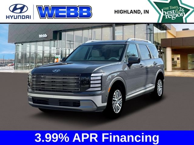 New 2026 Gray Hyundai SEL Premium AWD image 1