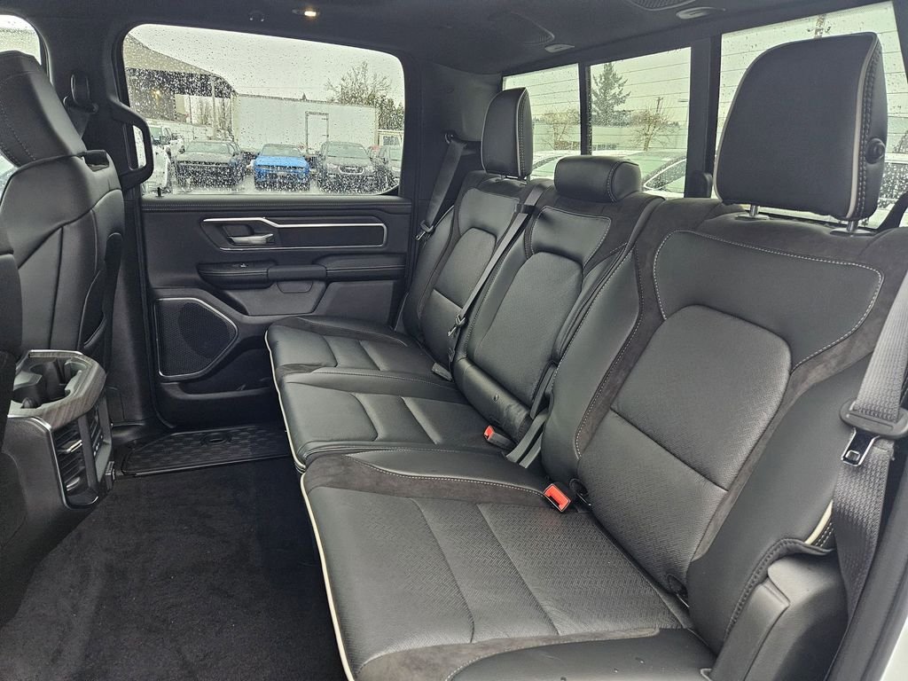 New 2026 Bright White Clear-Coat Exterior Paint RAM Laramie image 15