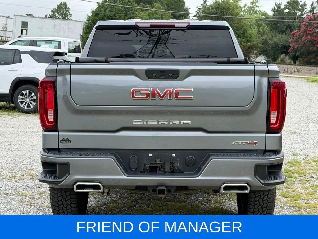 Used 2021 Gray GMC AT4 image 7