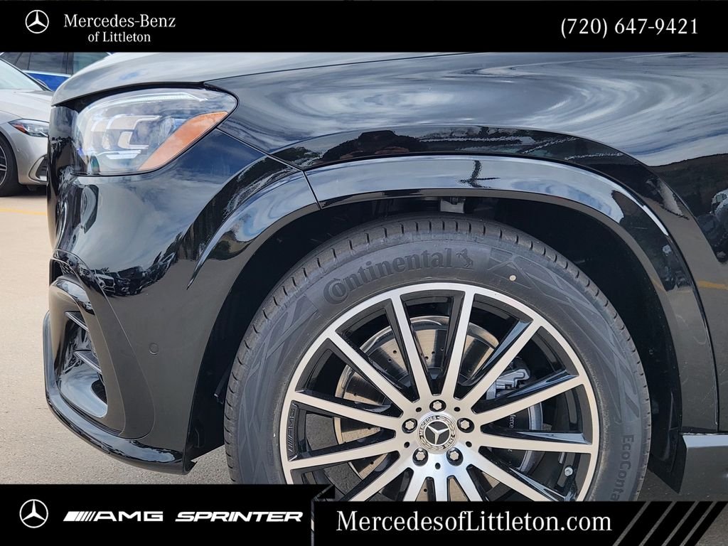 New 2026 Black Mercedes-Benz GLS 450 image 9