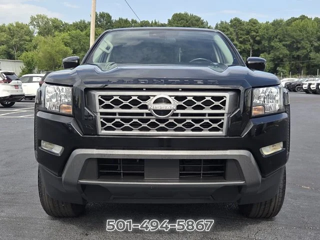 Used 2023 Black Nissan SV image 8
