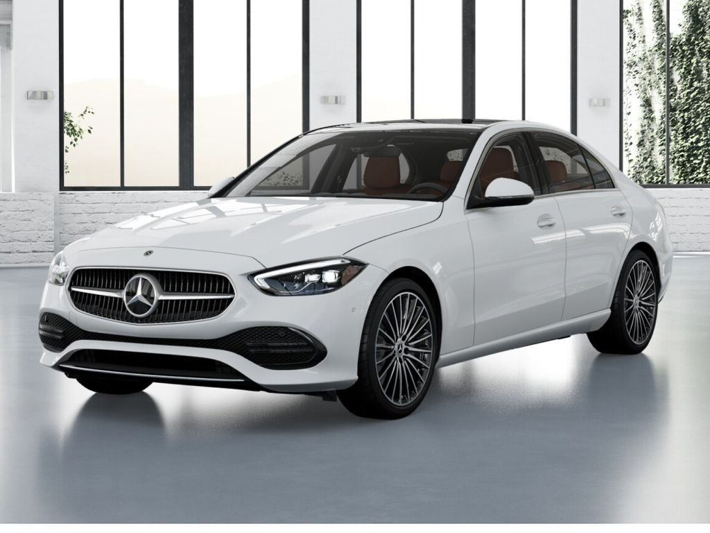 New 2026 Polar White Mercedes-Benz C 300 image 1
