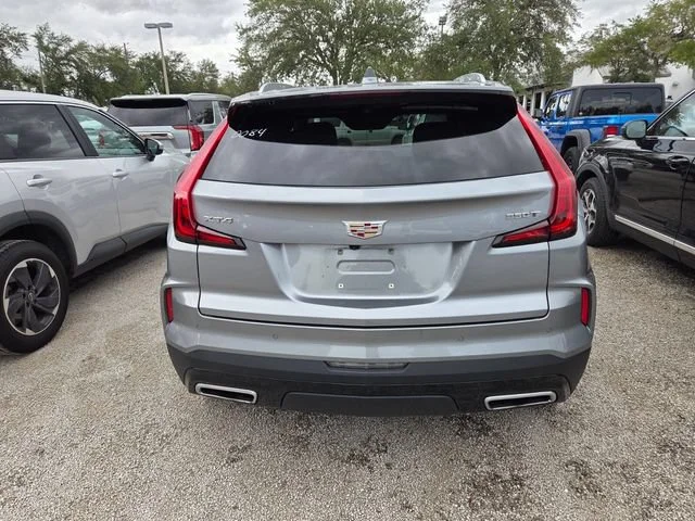 Used 2025 Argent Silver Metallic Cadillac Premium Luxury image 6