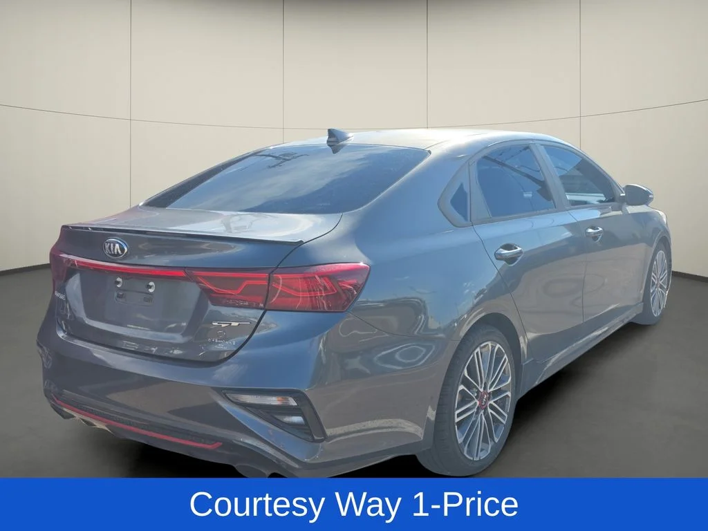 Used 2020 Gray Kia GT image 8