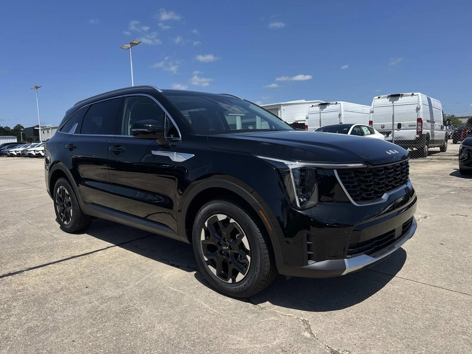 2026 Kia Sorento S AT's photo