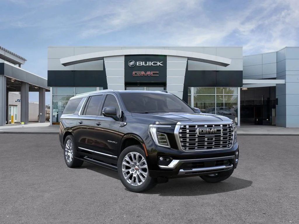 New 2026 Onyx Black GMC Denali image 1