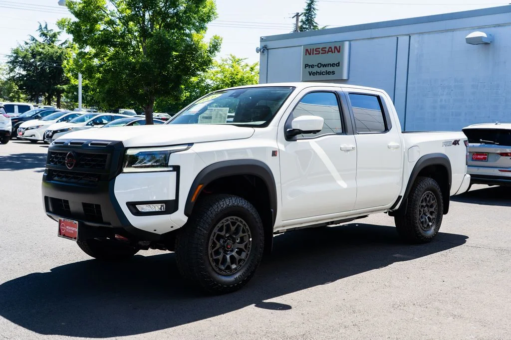 New 2026 Glacier White Nissan Crew Cab PRO-4X® R by Roush® image 3
