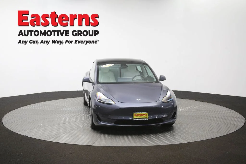 Used 2021 Gray Tesla Long Range image 46