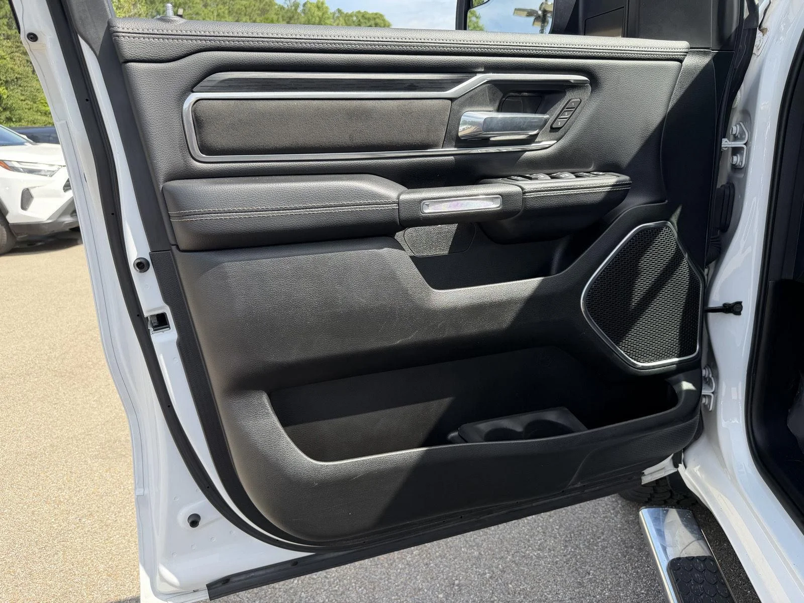 Used 2023 Bright White Clearcoat Ram Laramie image 16