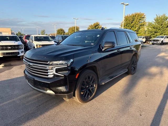 Used 2023 Black Chevrolet High Country image 3