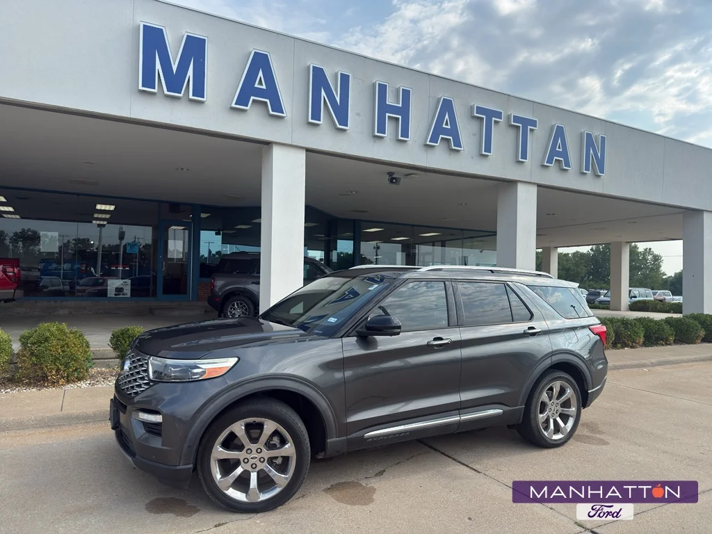 Used 2020 Magnetic Metallic Ford Platinum image 1