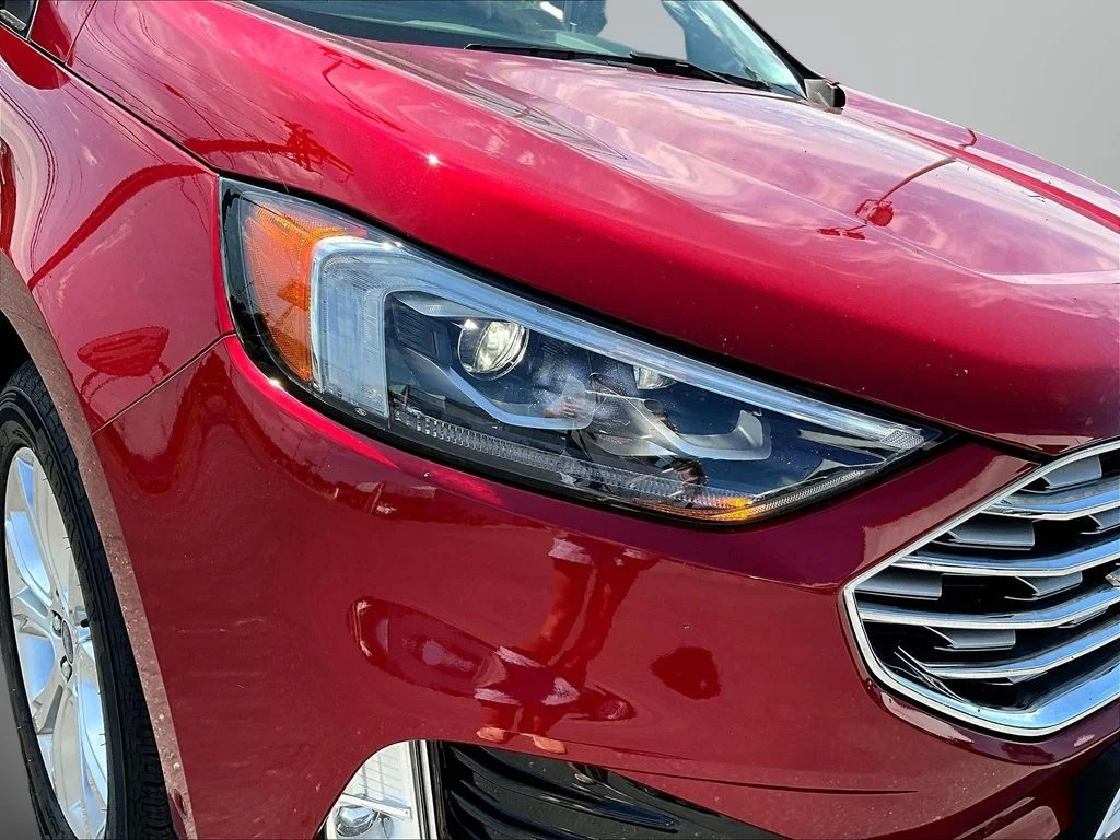 Used 2020 Red Ford Titanium image 30