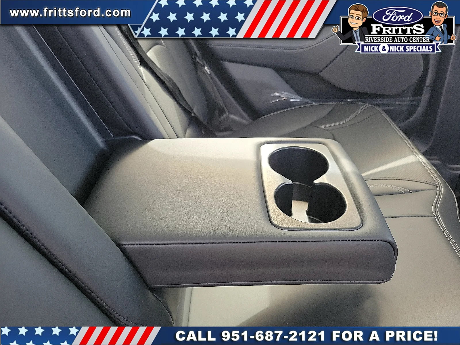 New 2026 Glacier Gray Metallic Tri-coat Ford Premium image 21