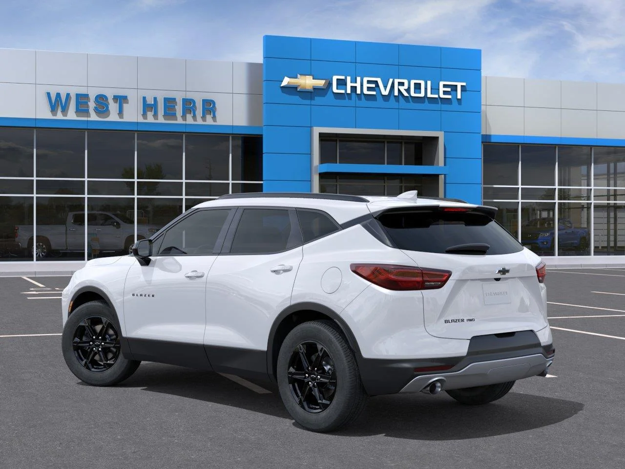 New 2026 Summit White Chevrolet 2LT image 3