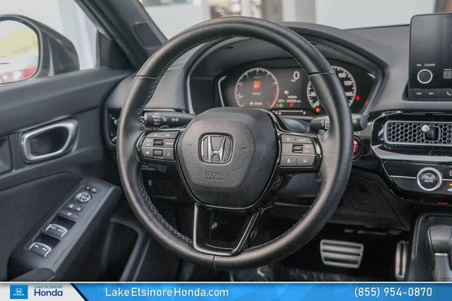 Used 2025 Solar Silver Metallic Honda Sport image 22
