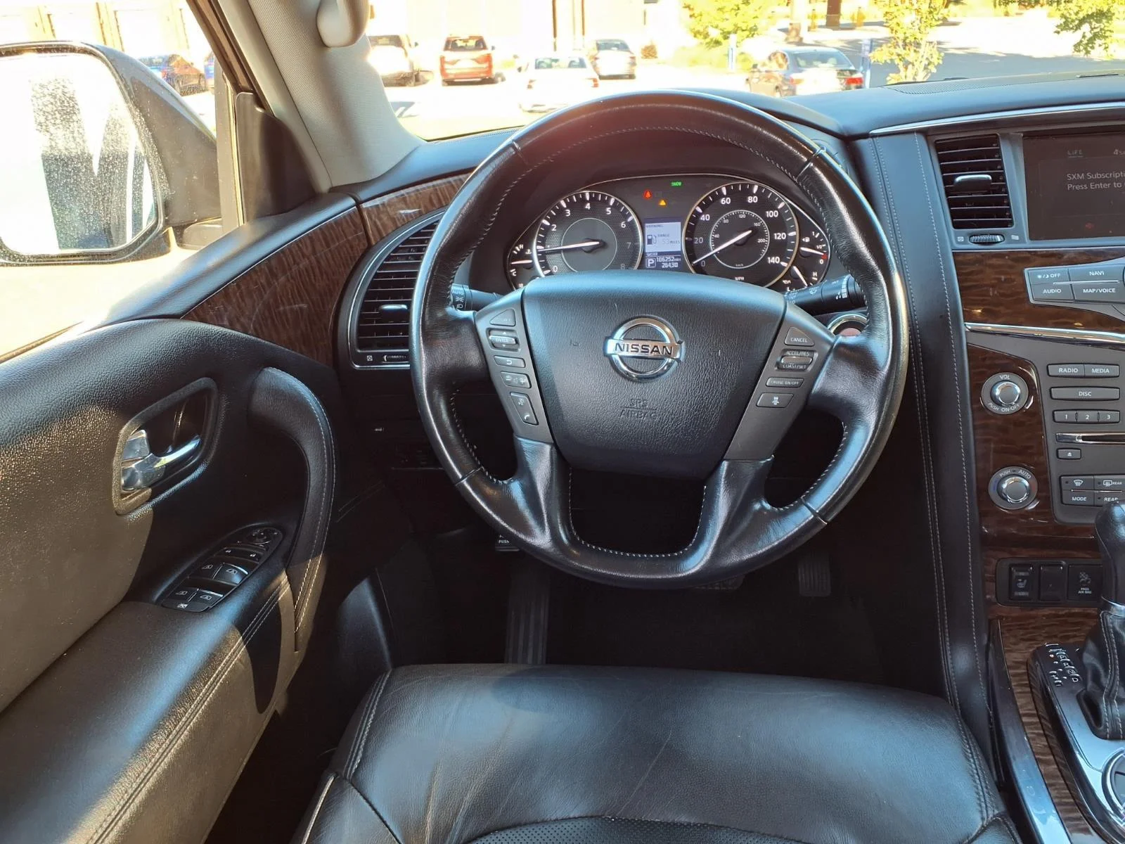 Used 2019 Super Black Nissan SV image 21