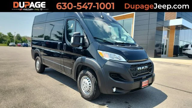 2026 RAM ProMaster Cargo Van Tradesman
