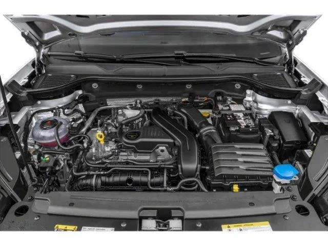 New 2026 Monterey Blue Pearl Volkswagen SEL image 9
