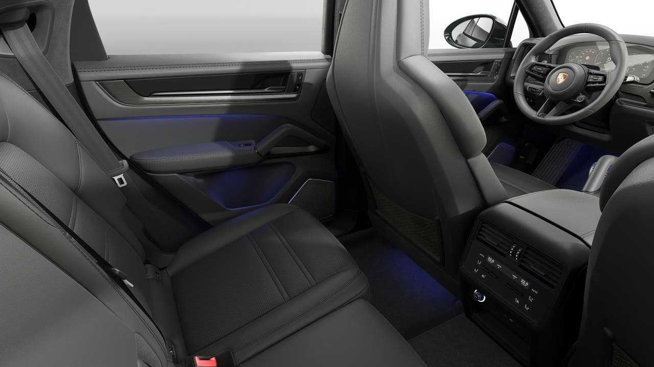 New 2026 Chromite Black Metallic Porsche GTS Coupe image 14