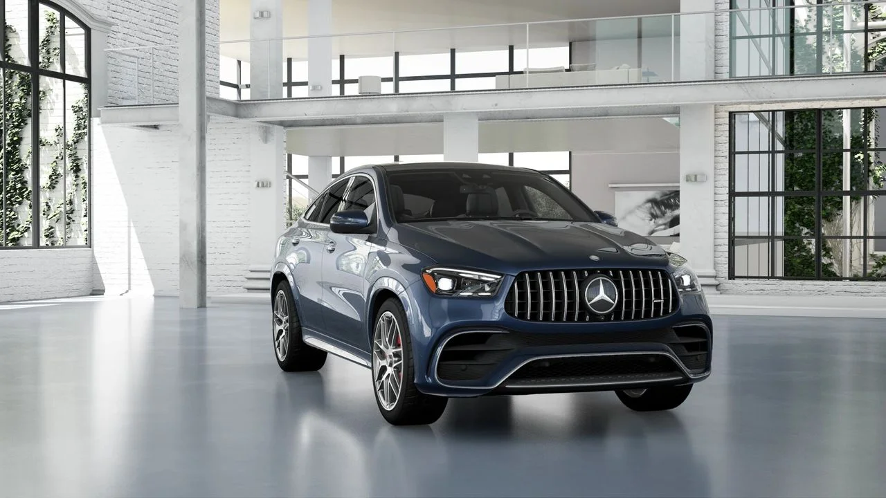 Certified Used 2024 Blue Mercedes-Benz 63 S AMG® Coupe 4MATIC® image 7