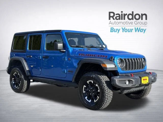 2025 Jeep Wrangler 4-Door