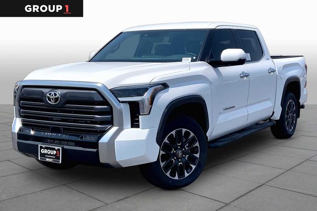 New 2026 Toyota Tundra Limited CrewMax 5.5' Bed (Natl)