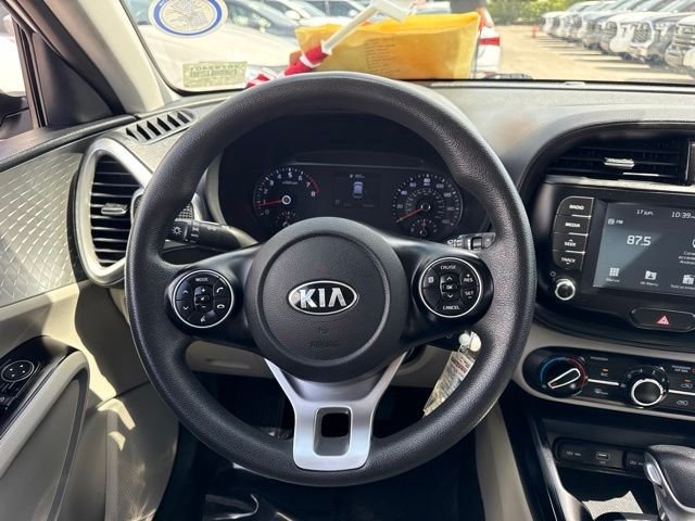 Used 2021 White Kia LX image 17