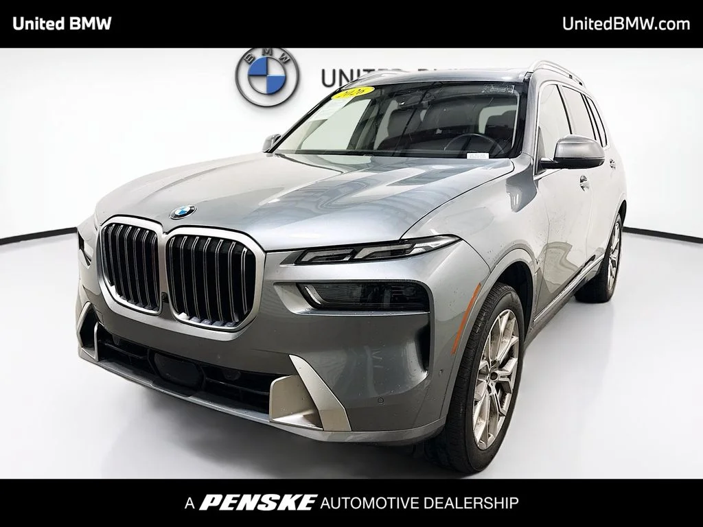 2026 BMW X7 xDrive40i's photo