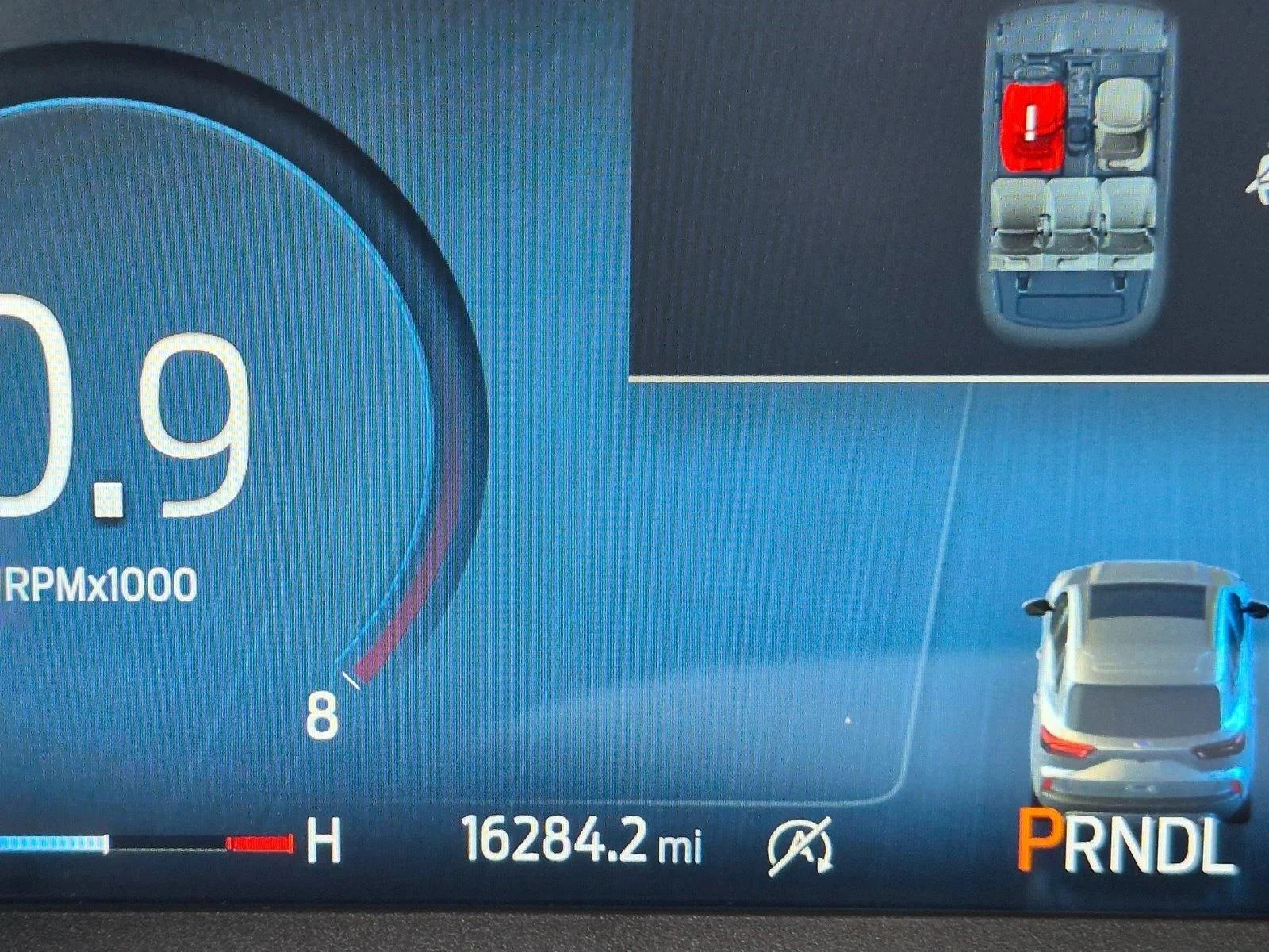 Used 2024 Oxford White Ford Active image 11