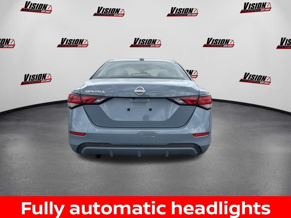 Certified Used 2025 Gray Nissan SV image 7