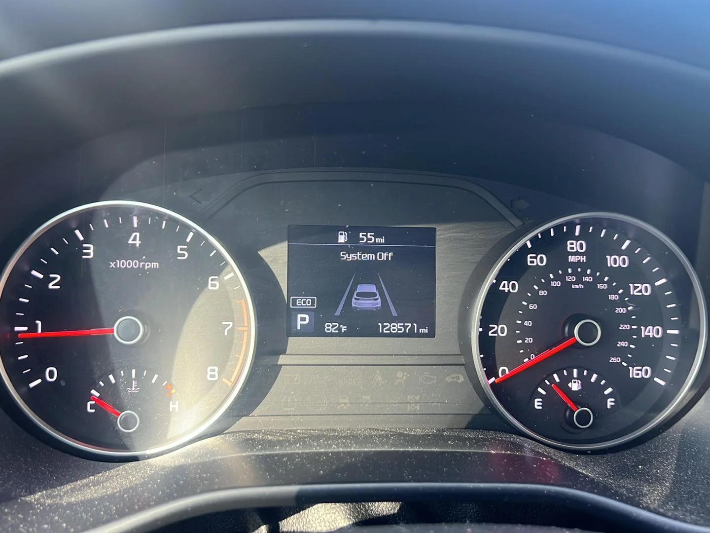Used 2021 Steel Gray Kia LX image 10