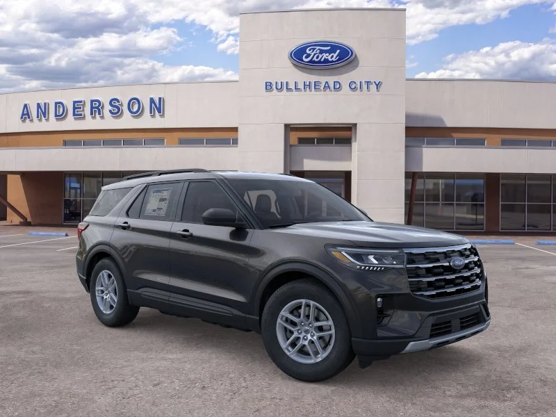 New 2026 Agate Black Metallic Ford Active image 7