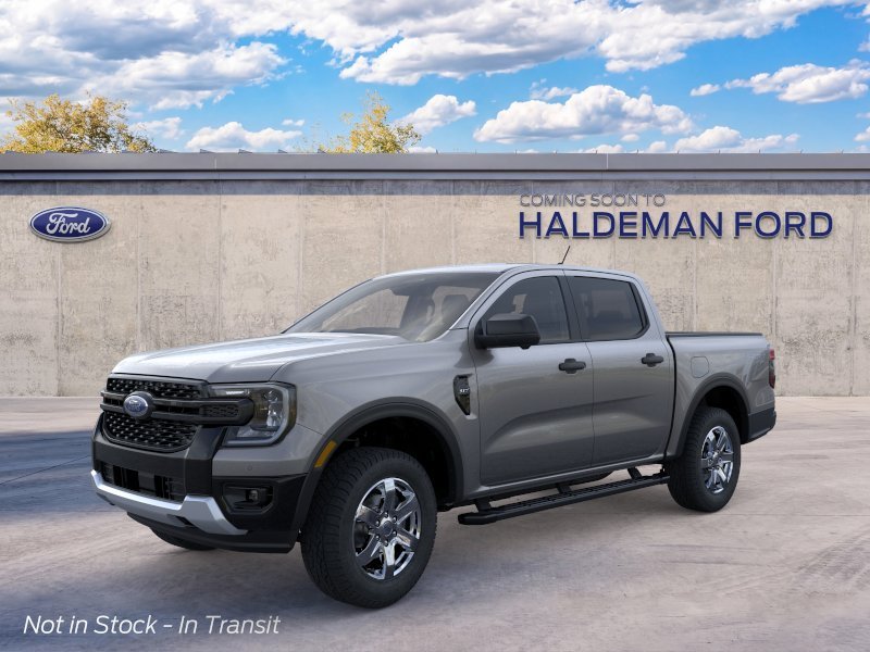 New 2026 Carbonized Gray Metallic Ford XLT image 1