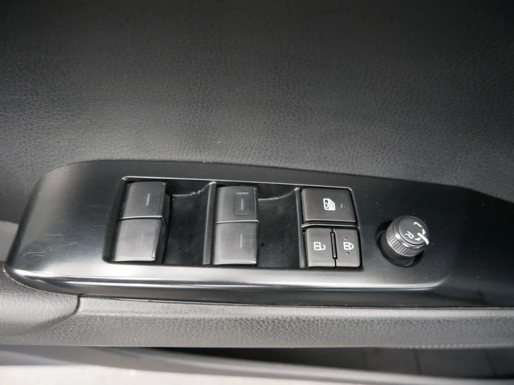 Certified Used 2025 Black Toyota SE image 16