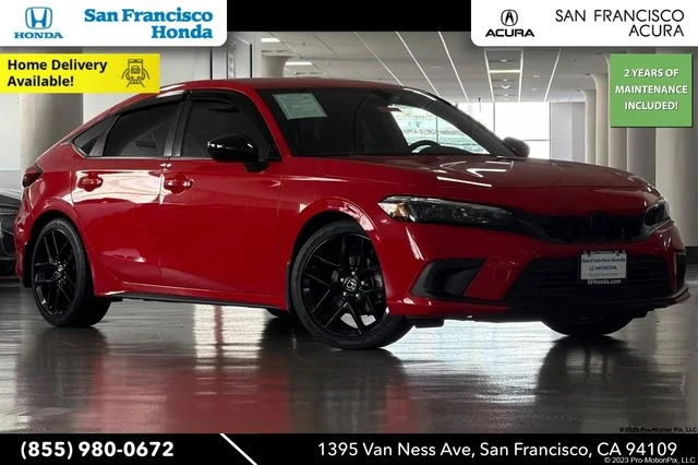 2022 Honda Civic Sport