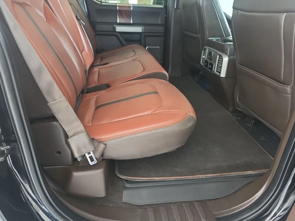 Used 2018 Shadow Black Ford King Ranch image 26
