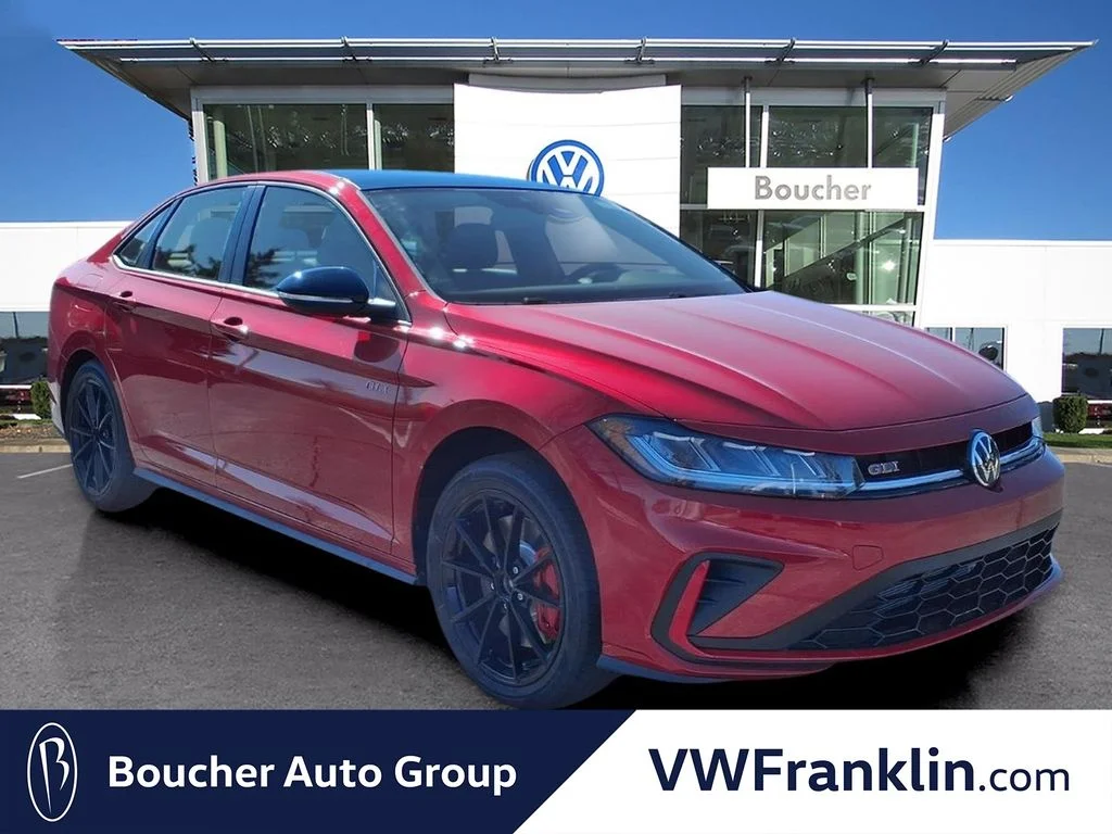 New 2026 Kings Red Metallic w/Deep Black Roof Volkswagen 2.0T Autobahn image 1