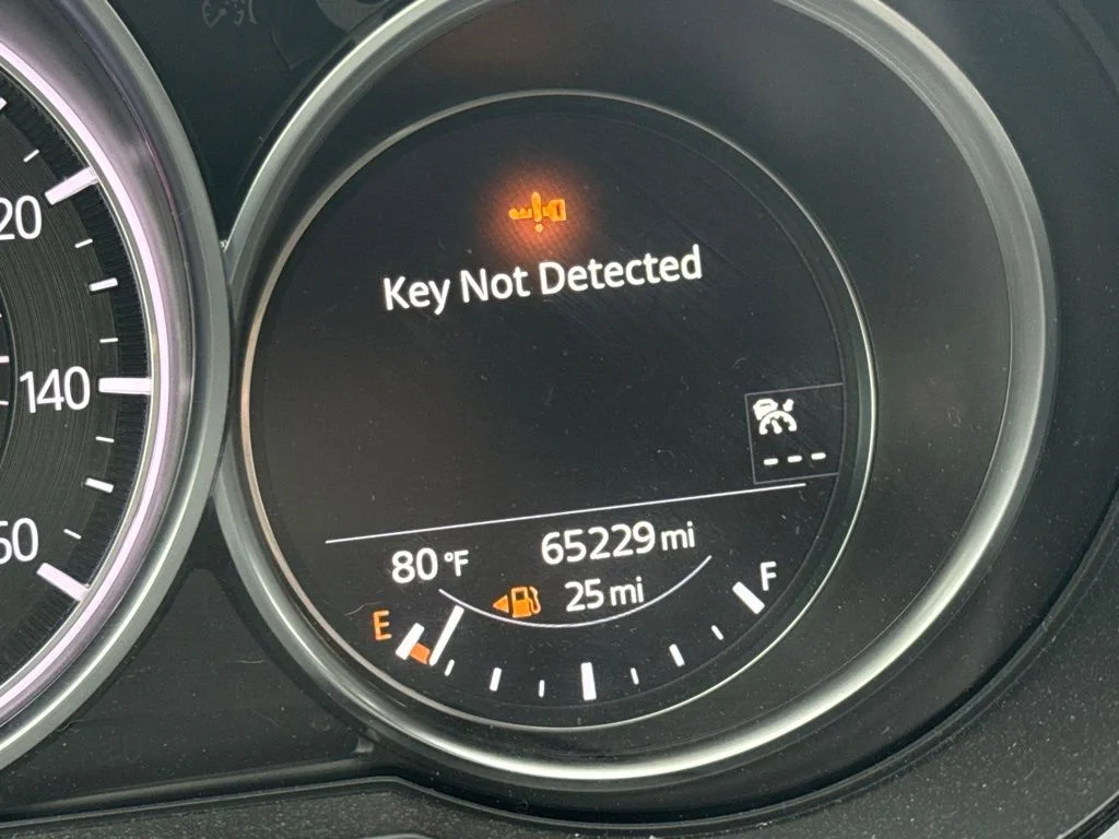 Certified Used 2021 Blue Mazda Touring image 4