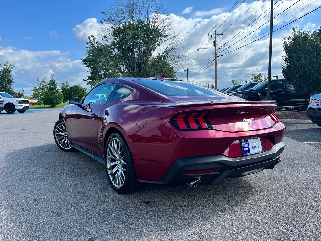 New 2026 Red Ford  image 4