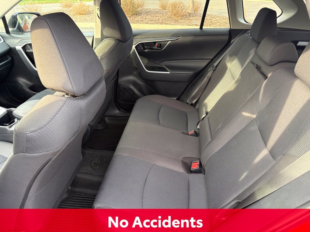 Certified Used 2023 Red Toyota LE image 13