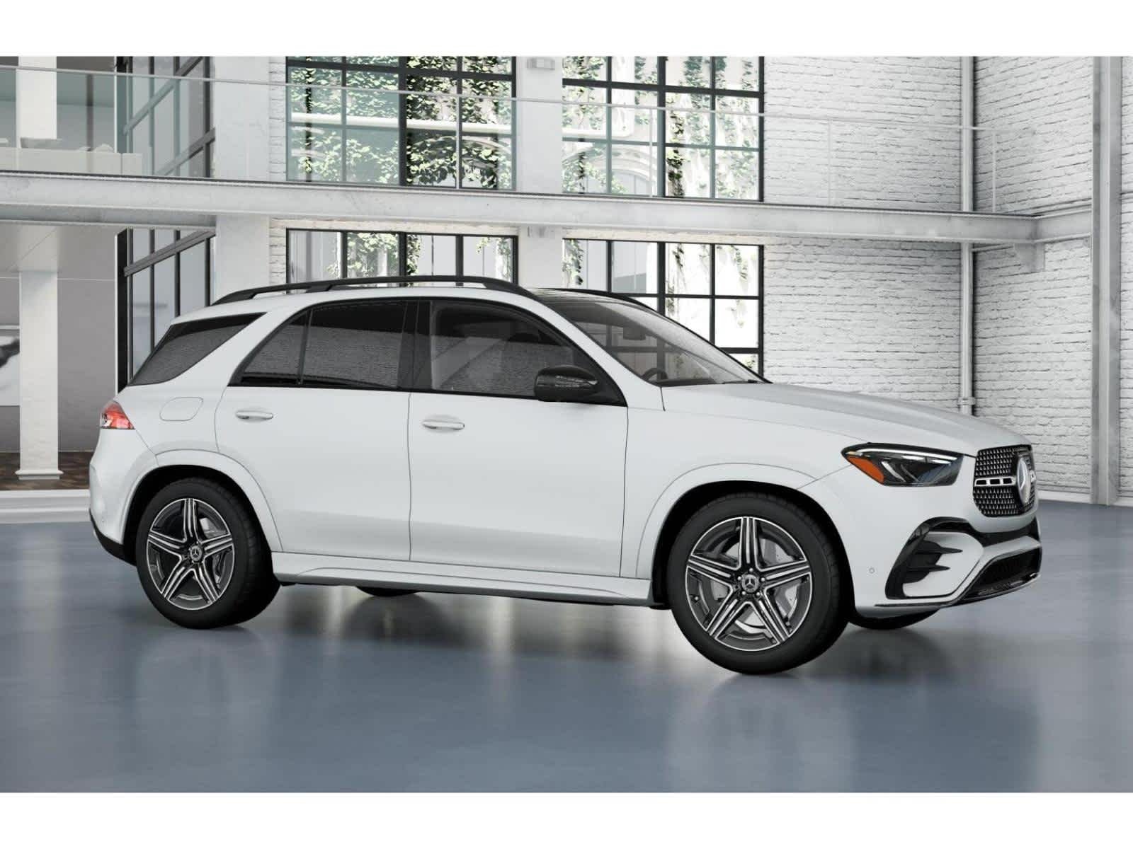 New 2026 MANUFAKTUR Moonlight White Magno Mercedes-Benz GLE 350 image 12