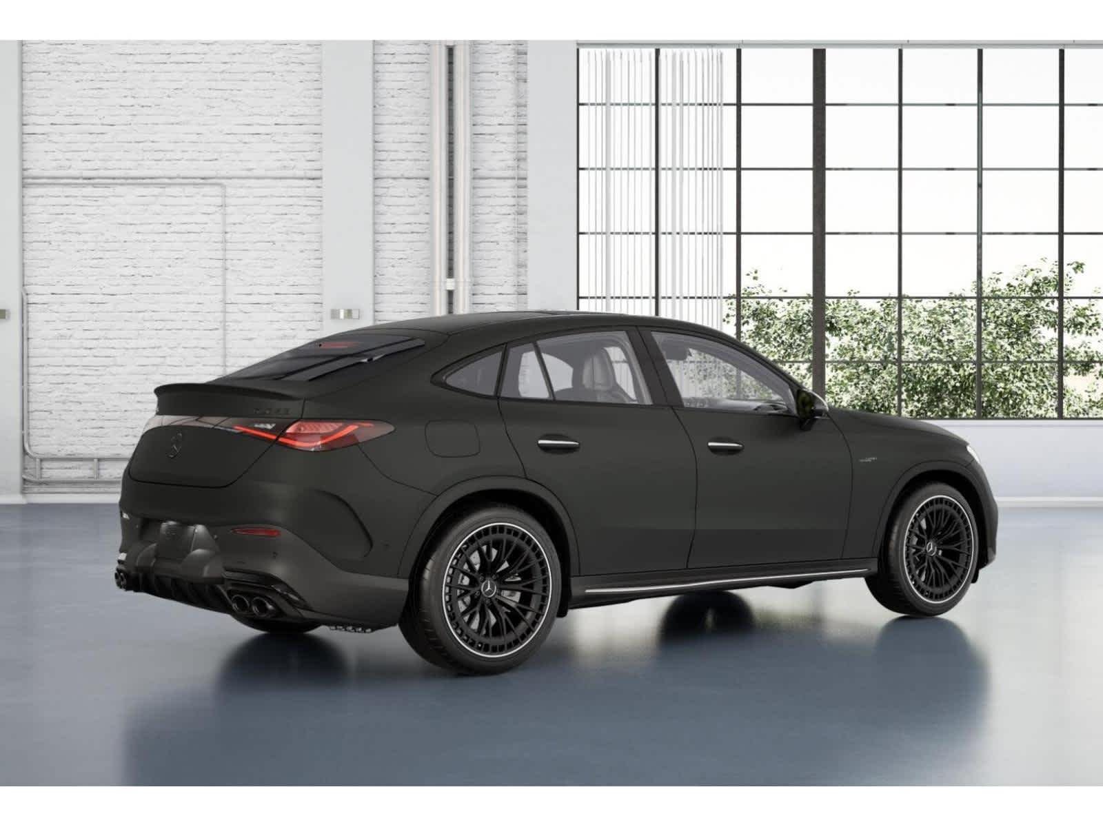 New 2026 MANUFAKTUR exclusive graphite grey magno Mercedes-Benz AMG® GLC 43 image 19