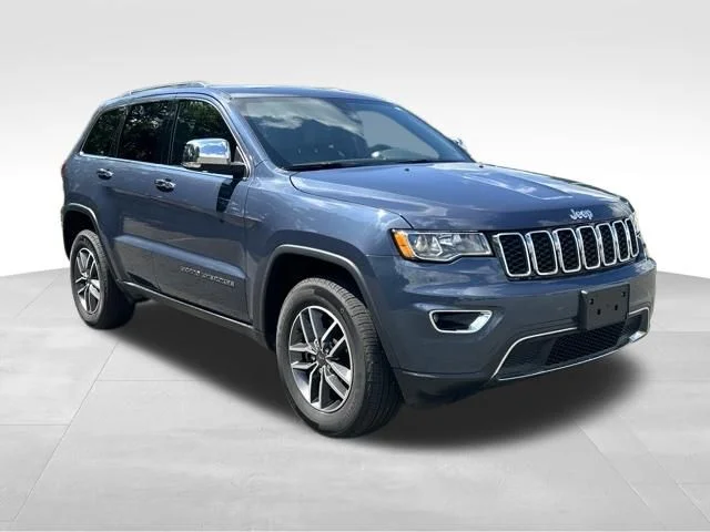 Used 2021 Blue Jeep Limited image 8