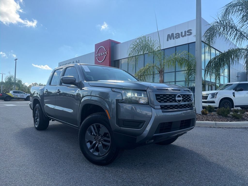 2026 Nissan Frontier