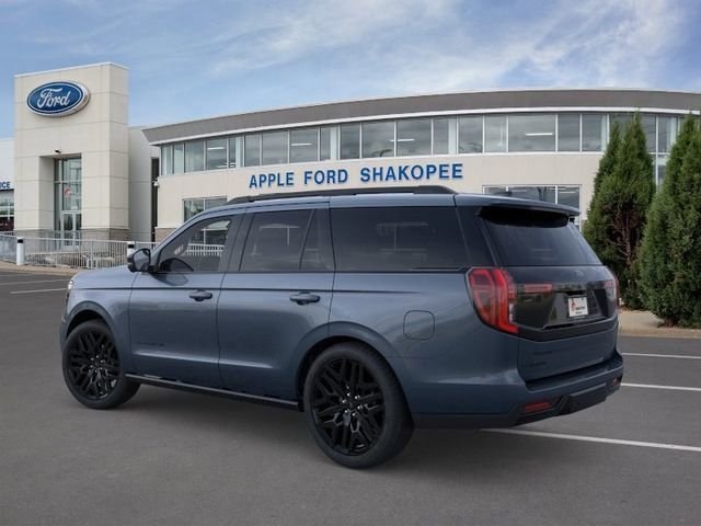 New 2026 Blue Ford Platinum image 4