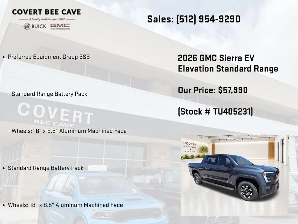 2026 GMC Sierra EV Elevation - Photo 7