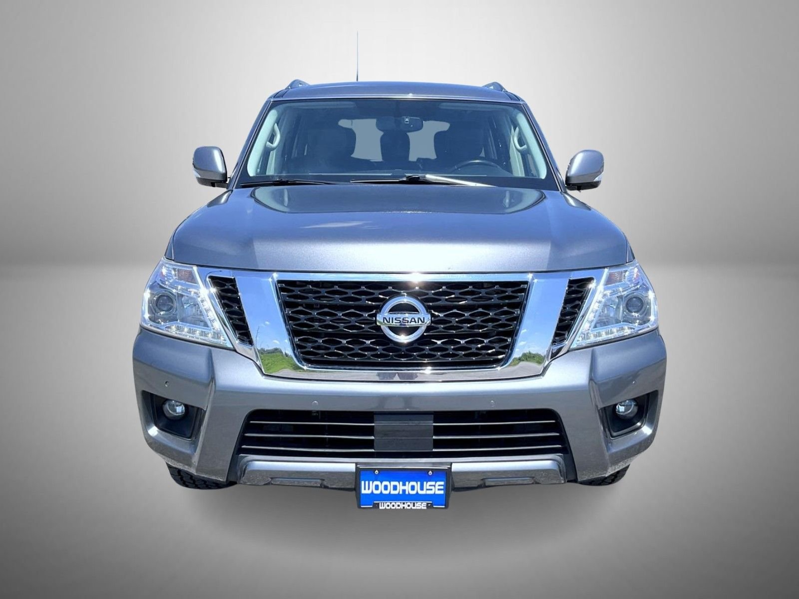 Used 2019 Gray Nissan SV image 2