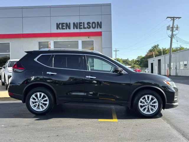 Used 2018 Black Nissan SV image 16