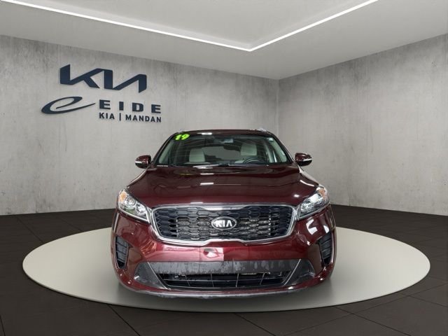 Used 2019 Purple Kia LX image 8