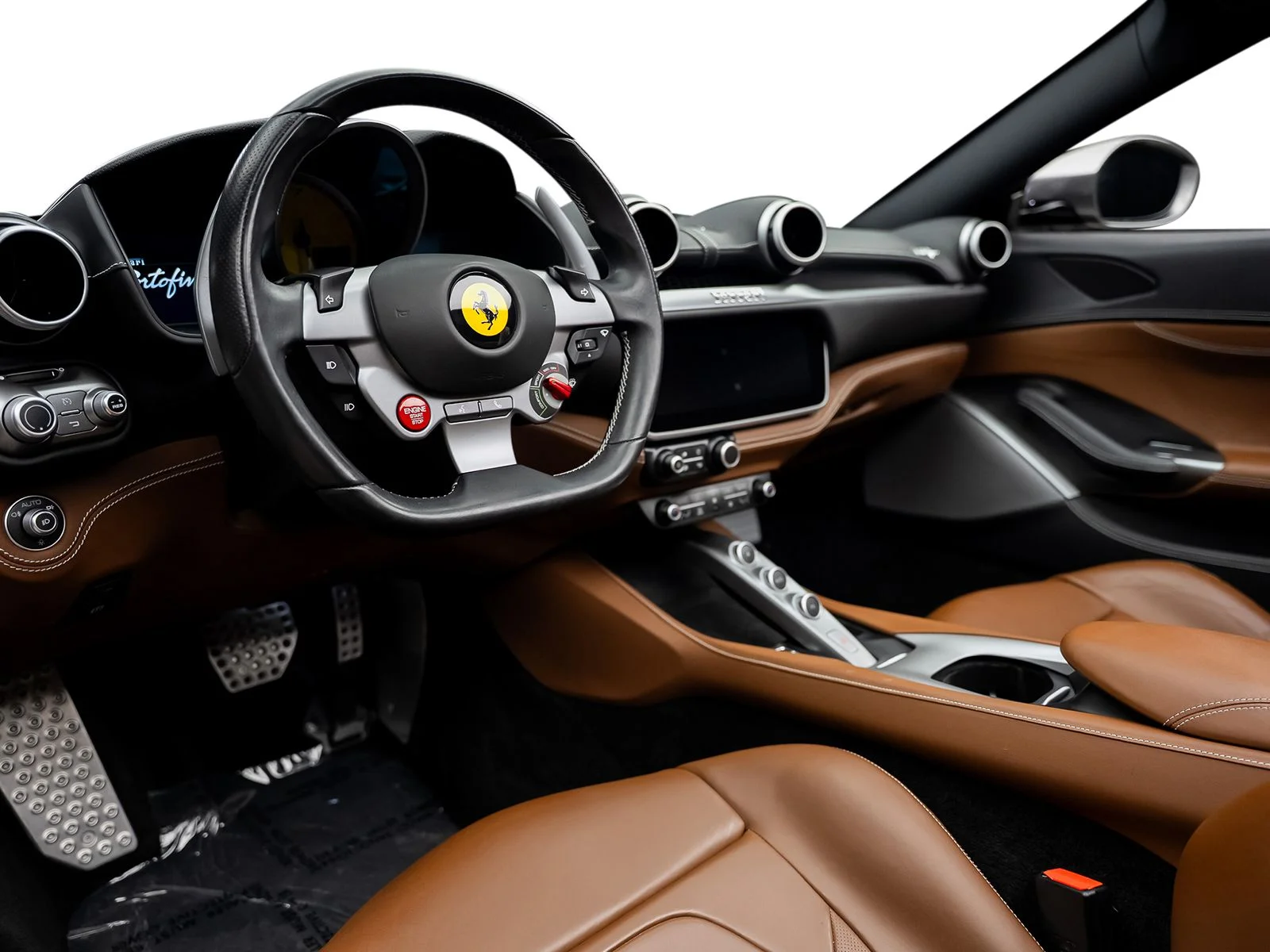 Used 2019 Gray Ferrari Base image 42